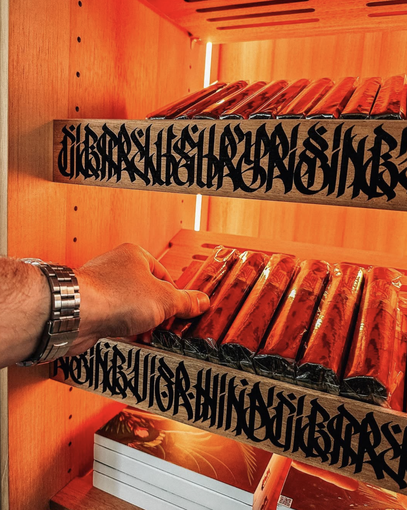 Rising The Humidor