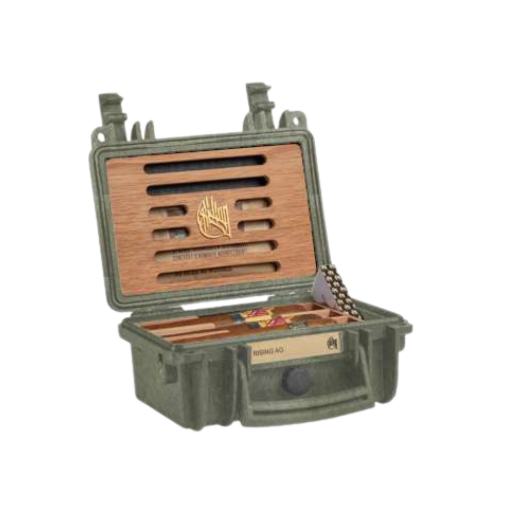 SURVIVAL HUMIDOR GREEN