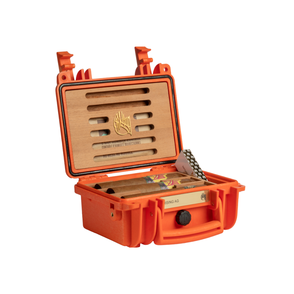 SURVIVAL HUMIDOR ORANGE