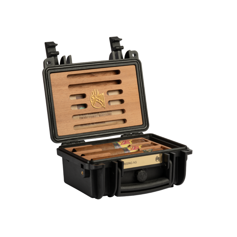 SURVIVAL HUMIDOR BLACK