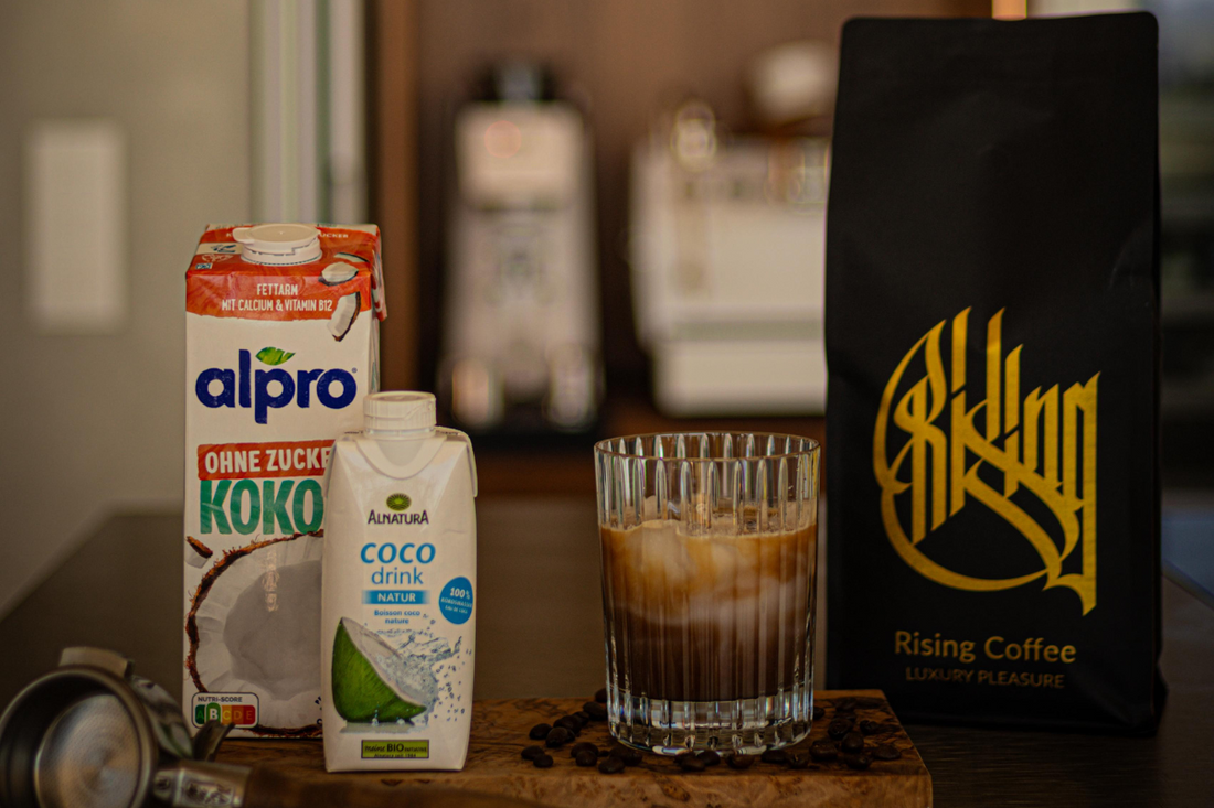 Iced Coconut Coffee
