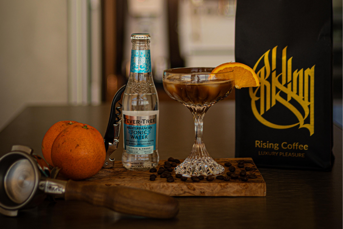 Espresso Orange Spritz