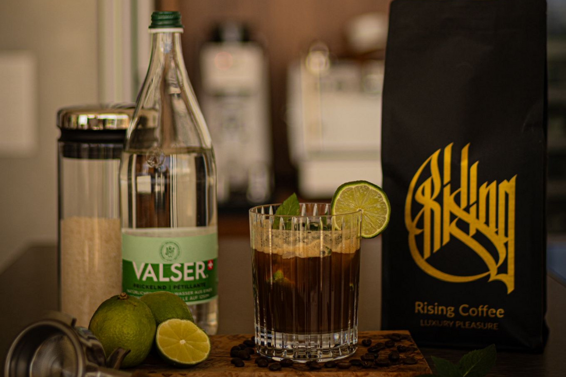 Cold Brew Mojito Style