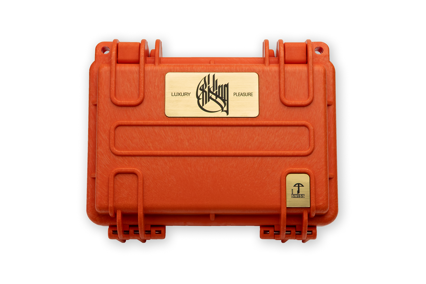 SURVIVAL HUMIDOR ORANGE