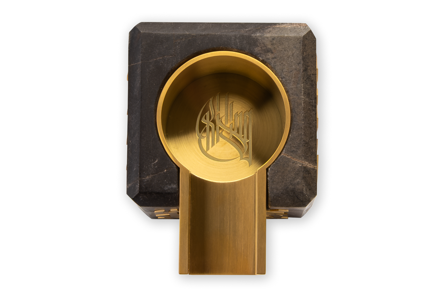 HEART OF STONE CIGAR ASHTRAY
