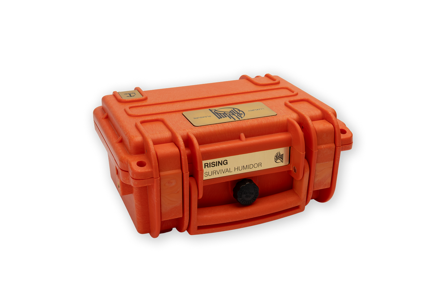 SURVIVAL HUMIDOR ORANGE