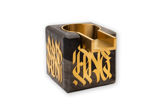HEART OF STONE CIGAR ASHTRAY