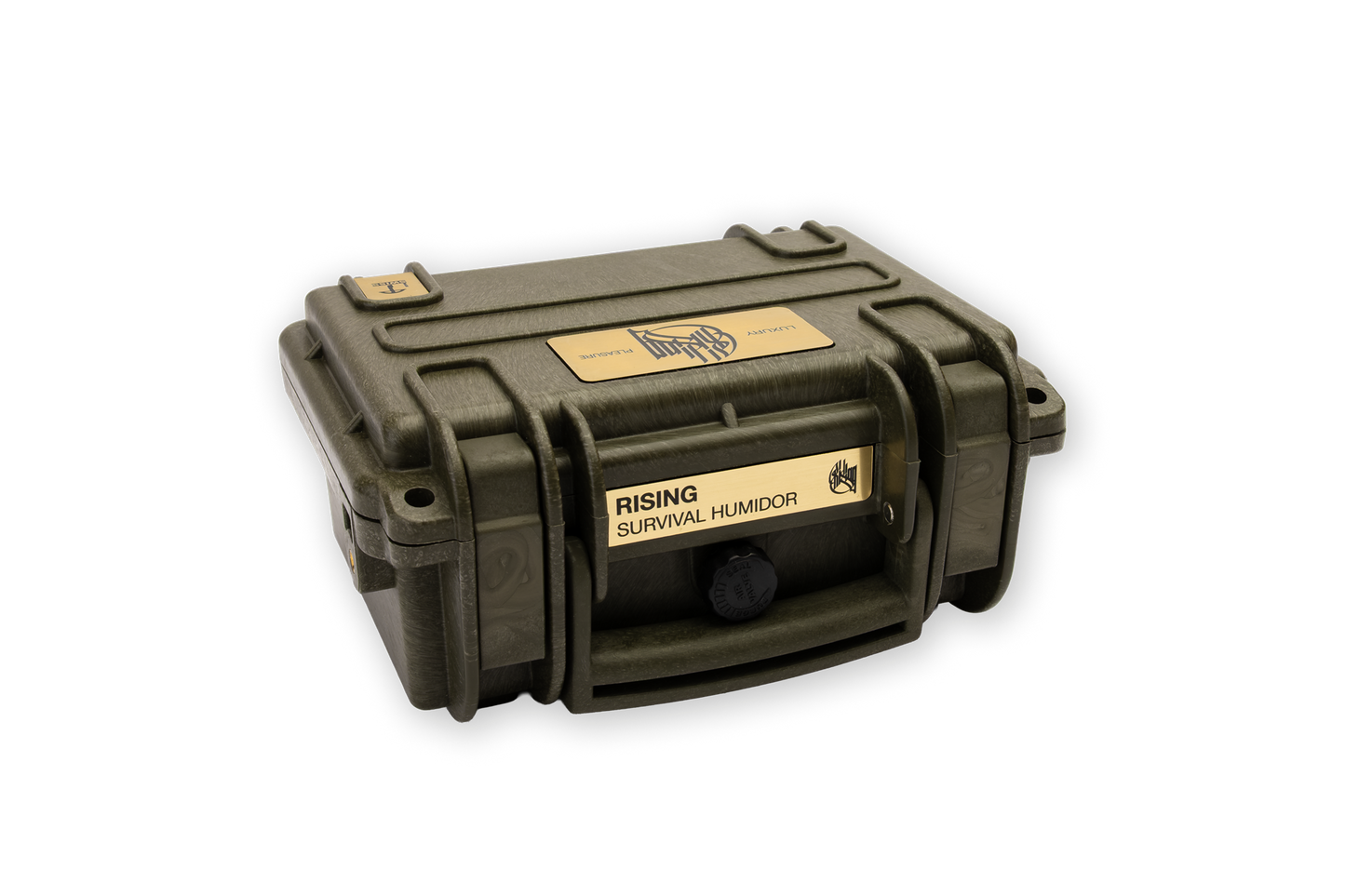 SURVIVAL HUMIDOR GREEN