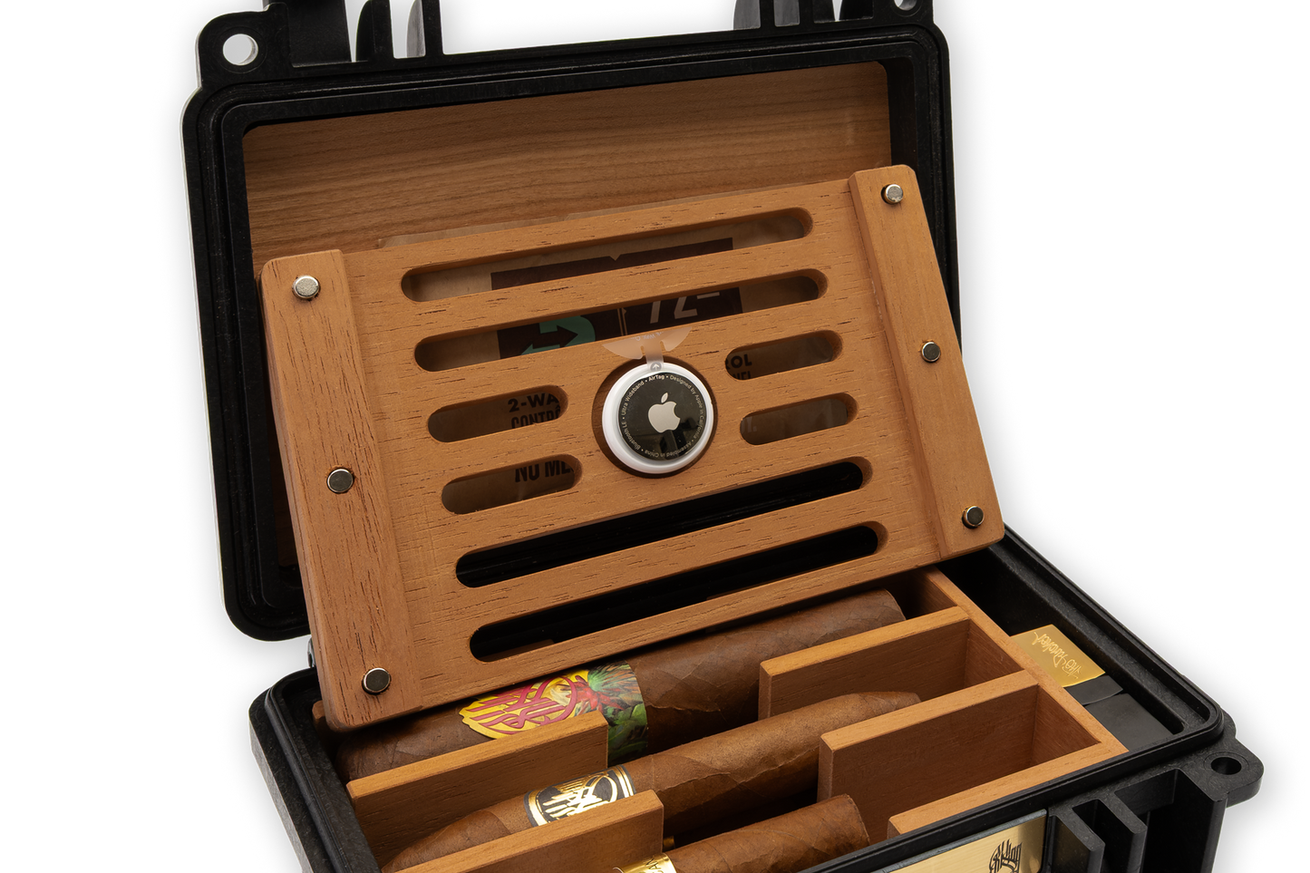 SURVIVAL HUMIDOR BLACK